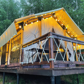 ГЛЭМПИНГ С РЫБАЛКОЙ В ПОДМОСКОВЬЕ И ПРОЖИВАНИЕМ изображение номер 15