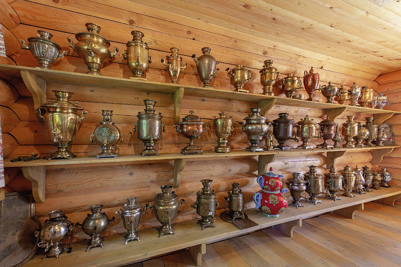 Деревня русского зодчества изображение номер 63