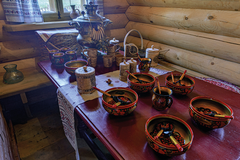 Деревня русского зодчества изображение номер 58