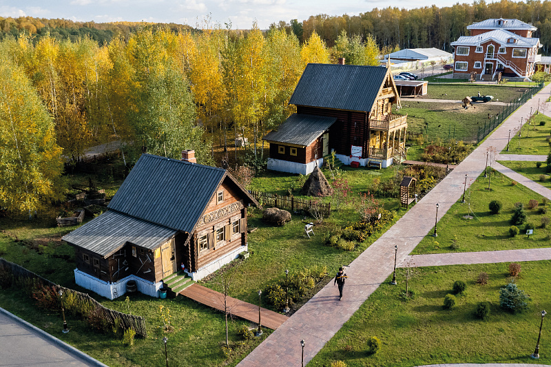 Деревня русского зодчества изображение номер 11