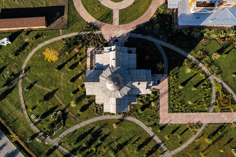 Деревня русского зодчества изображение номер 25