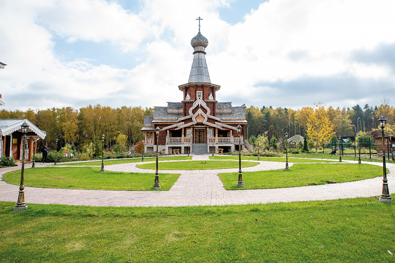 Деревня русского зодчества изображение номер 9