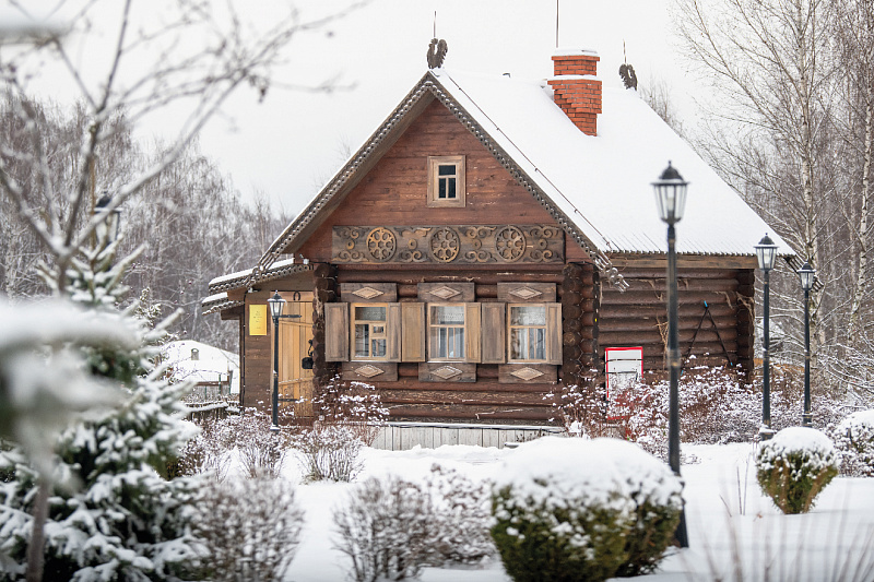 Деревня русского зодчества изображение номер 54