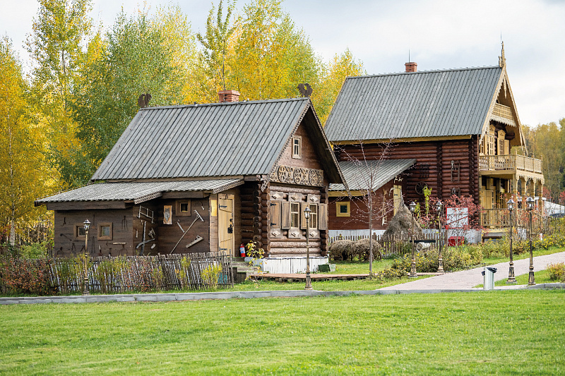 Деревня русского зодчества изображение номер 73