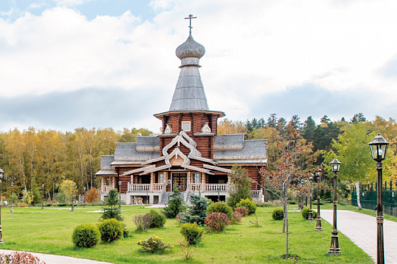 Деревня русского зодчества изображение номер 26