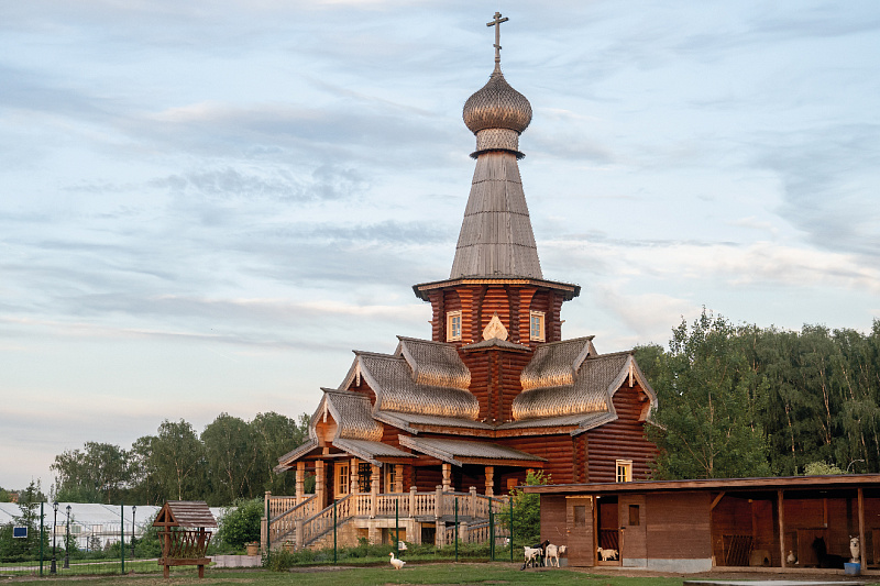 Деревня русского зодчества изображение номер 23