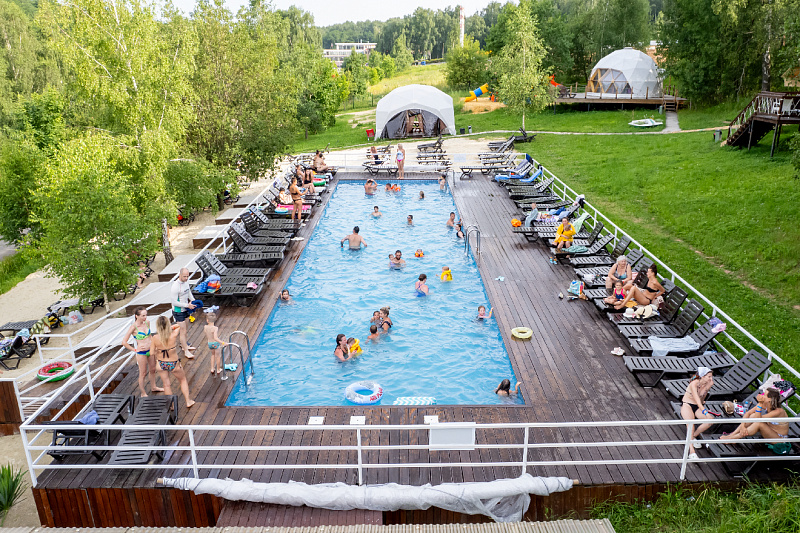 شاطئ مع حمام سباحة изображение номер 20