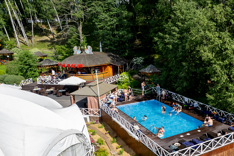 شاطئ مع حمام سباحة изображение номер 31