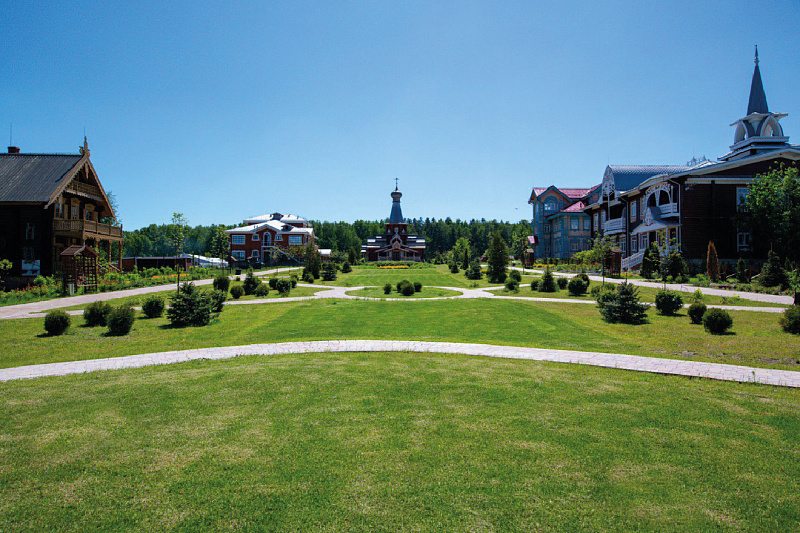 Деревня русского зодчества изображение номер 10