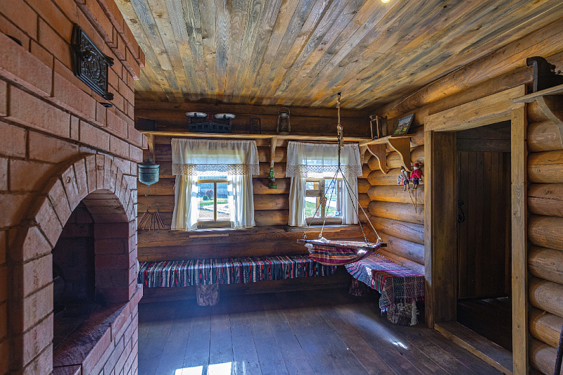 Деревня русского зодчества изображение номер 78