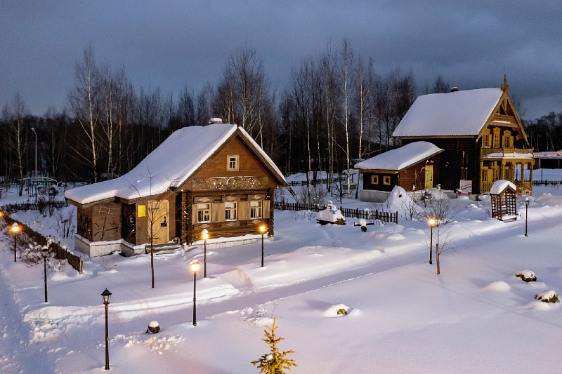 Деревня русского зодчества изображение номер 5