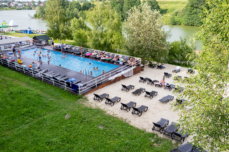 شاطئ مع حمام سباحة изображение номер 19