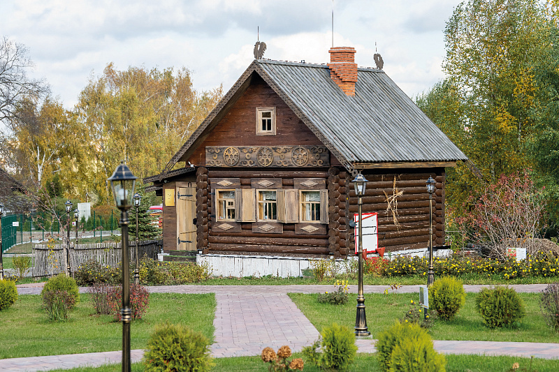 Деревня русского зодчества изображение номер 72
