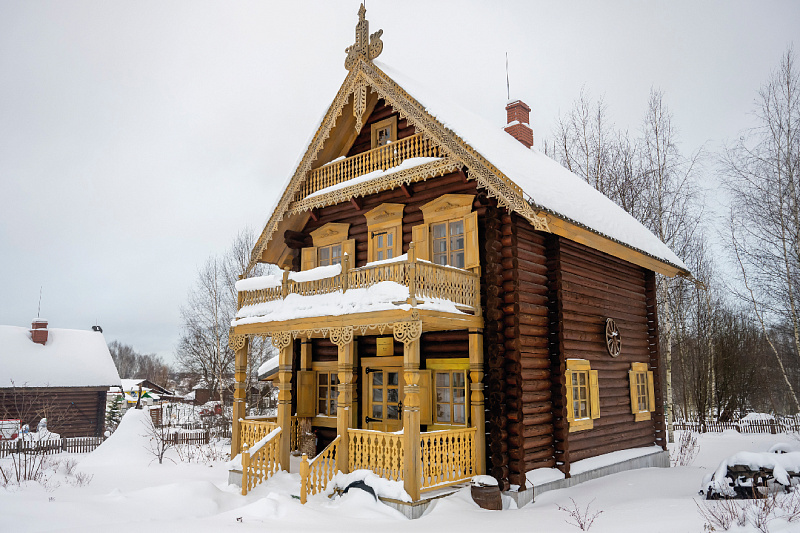 Деревня русского зодчества изображение номер 55
