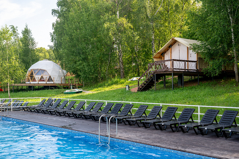 شاطئ مع حمام سباحة изображение номер 17