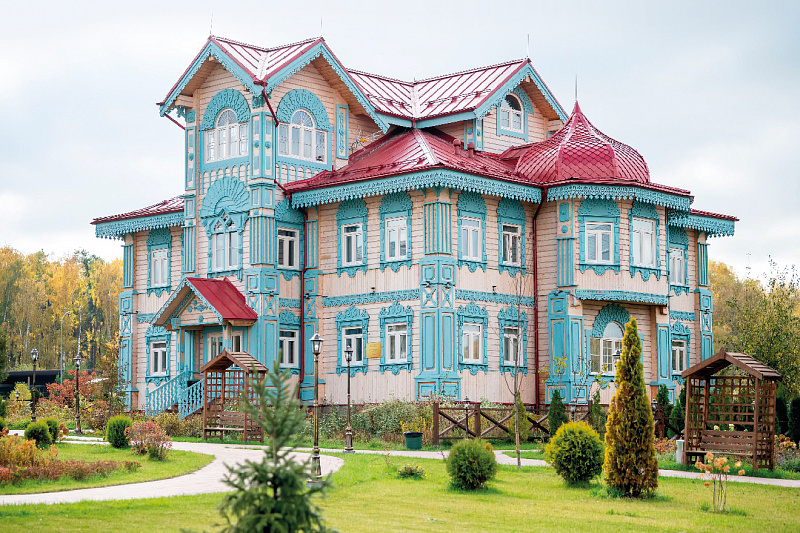 Деревня русского зодчества изображение номер 14