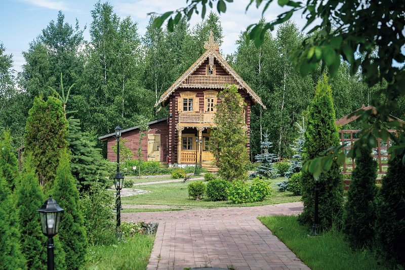 Деревня русского зодчества изображение номер 68