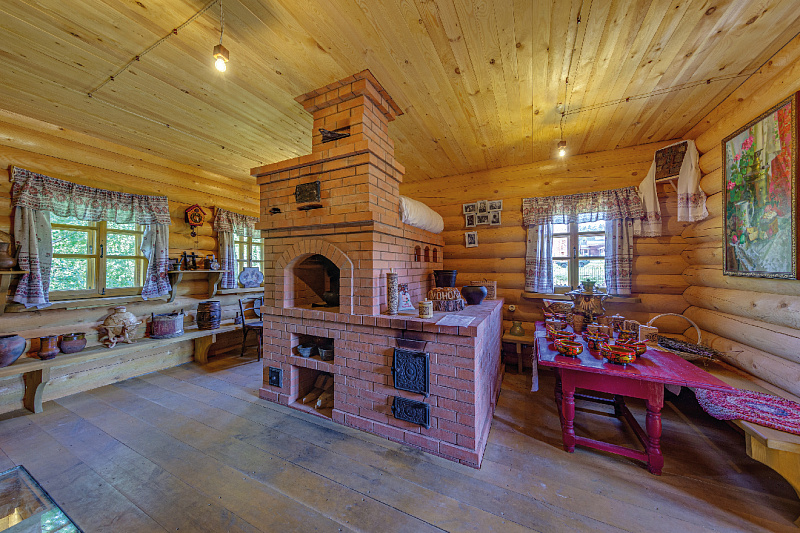 Деревня русского зодчества изображение номер 56