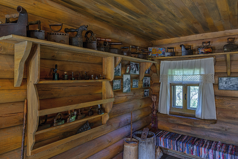 Деревня русского зодчества изображение номер 79