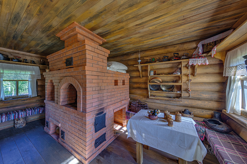 Деревня русского зодчества изображение номер 83