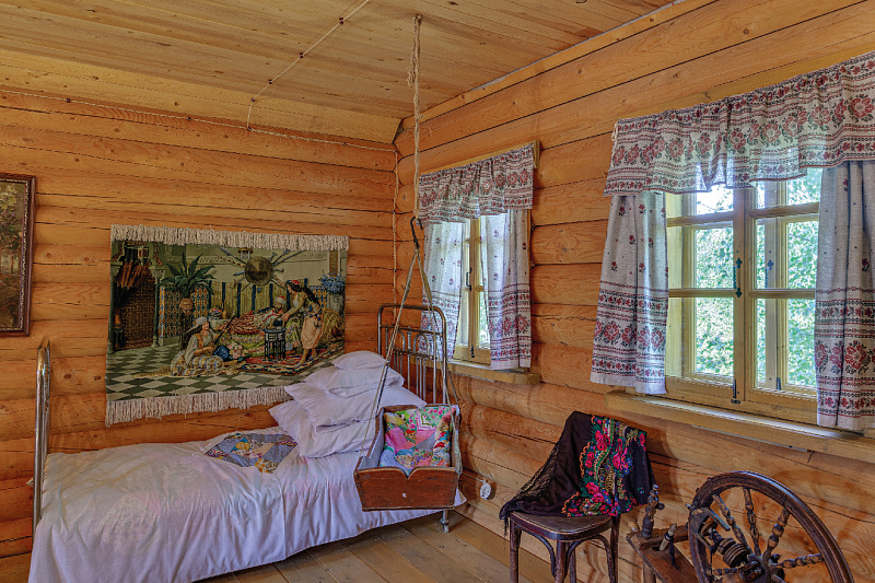 Деревня русского зодчества изображение номер 64