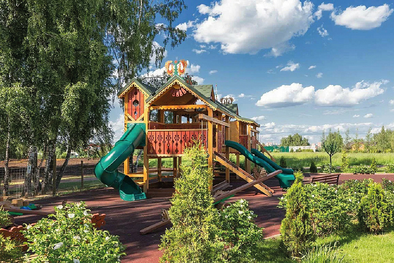 Детские площадки изображение номер 10