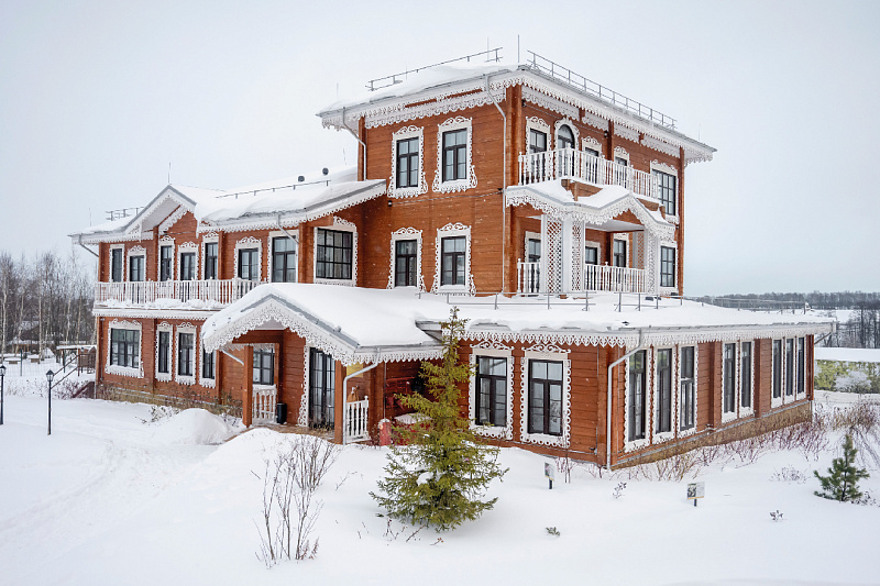 Деревня русского зодчества изображение номер 7