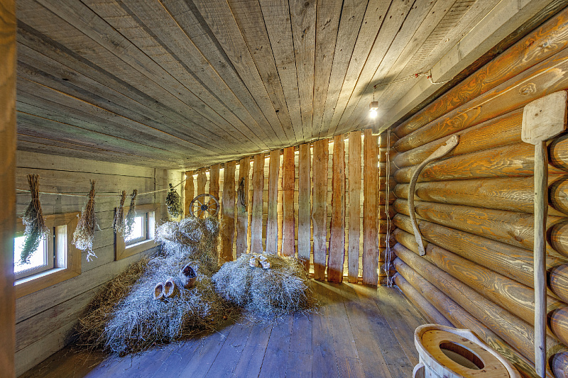 Деревня русского зодчества изображение номер 76