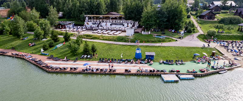 شاطئ مع حمام سباحة изображение номер 7