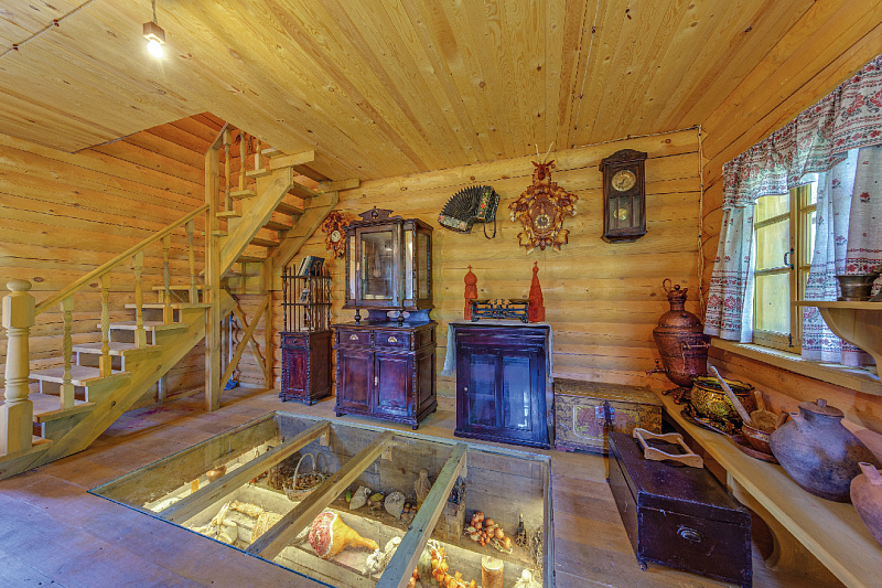 Деревня русского зодчества изображение номер 60