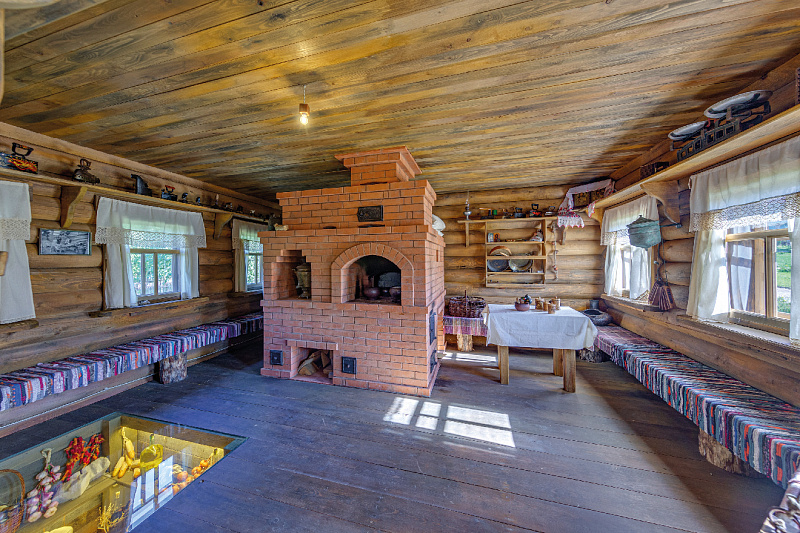 Деревня русского зодчества изображение номер 75