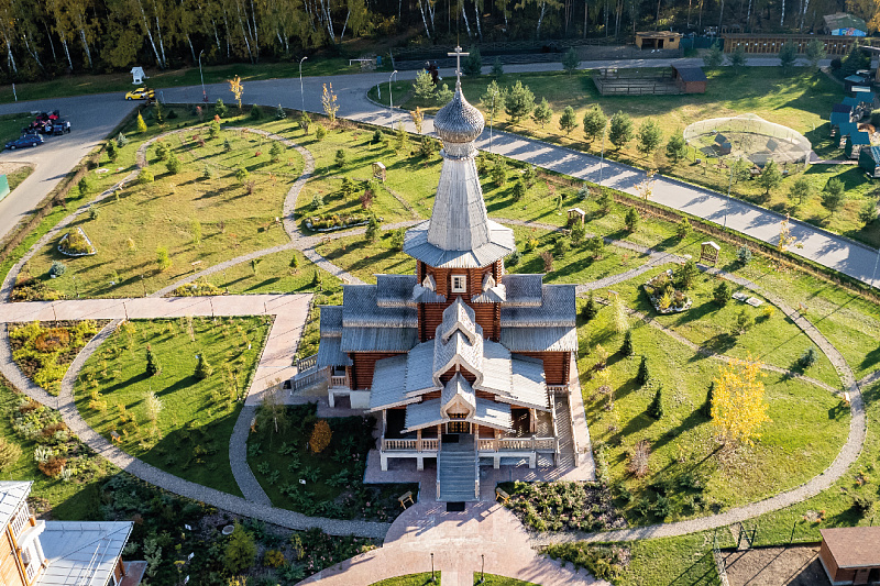 Деревня русского зодчества изображение номер 21