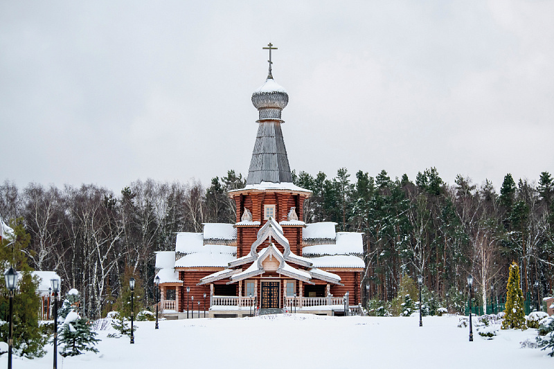 Деревня русского зодчества изображение номер 4