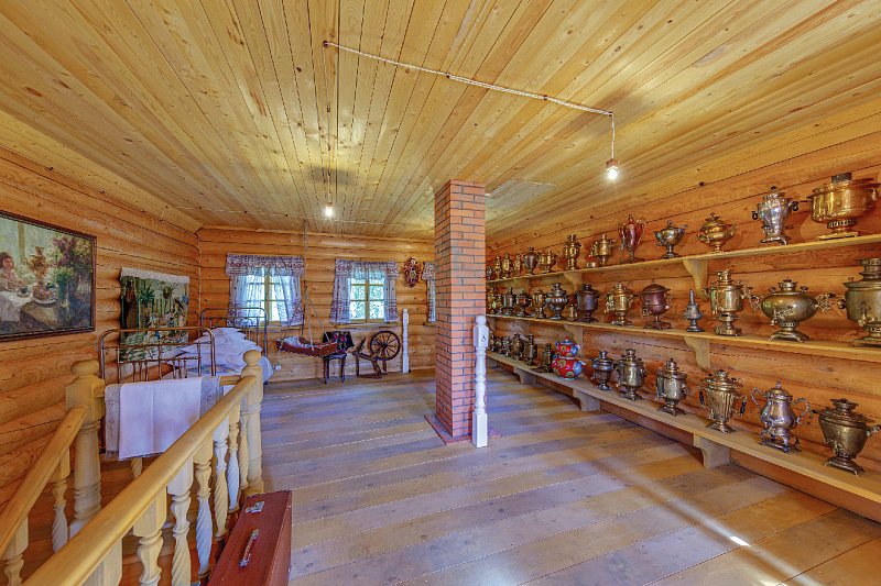 Деревня русского зодчества изображение номер 67