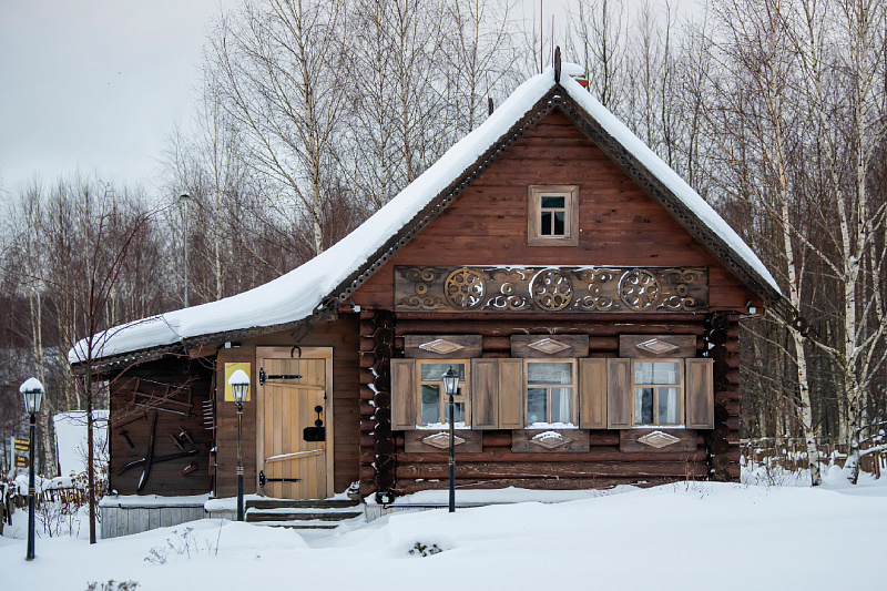 Деревня русского зодчества изображение номер 82