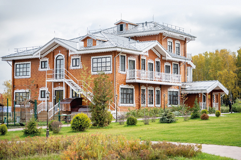 Деревня русского зодчества изображение номер 13