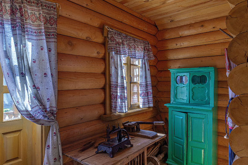 Деревня русского зодчества изображение номер 65