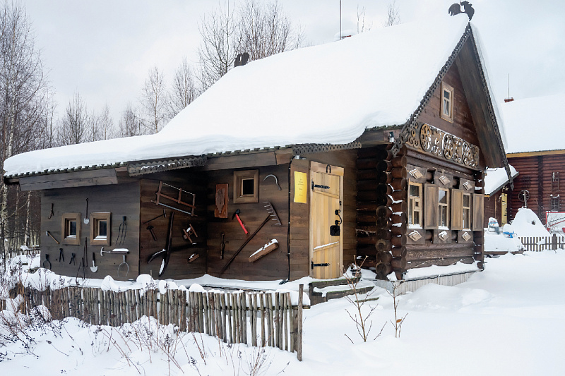 Деревня русского зодчества изображение номер 80