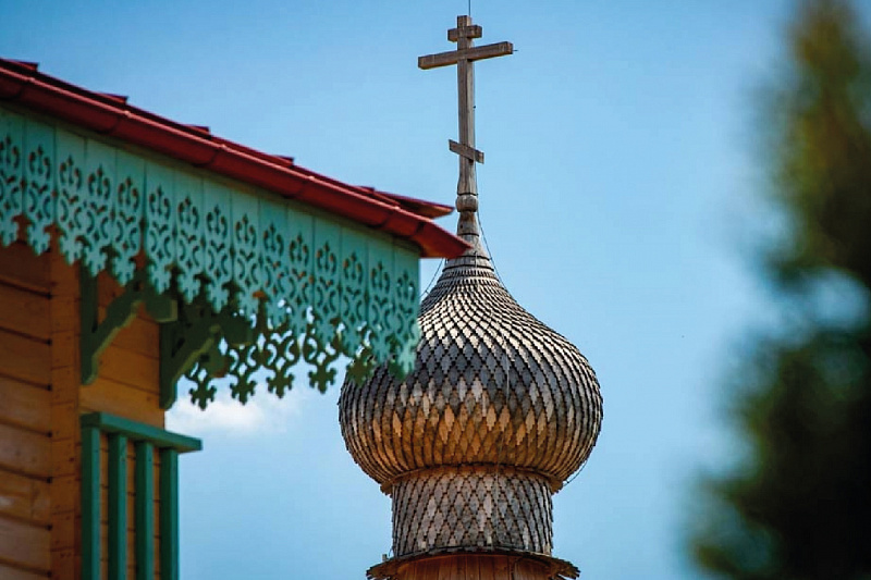 Деревня русского зодчества изображение номер 22