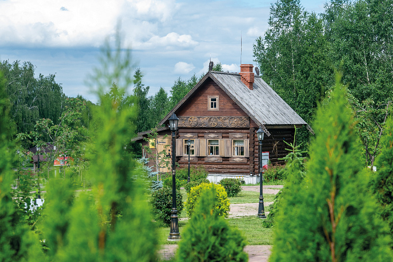 Деревня русского зодчества изображение номер 71