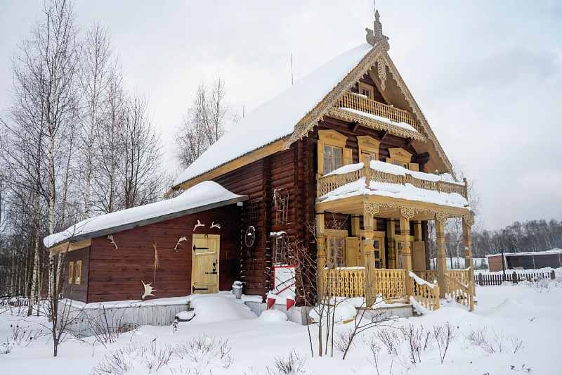 Деревня русского зодчества изображение номер 52