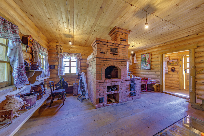 Деревня русского зодчества изображение номер 59