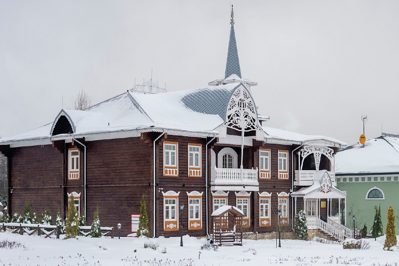 Деревня русского зодчества изображение номер 8