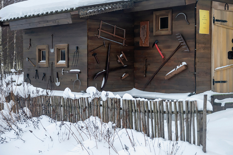 Деревня русского зодчества изображение номер 84