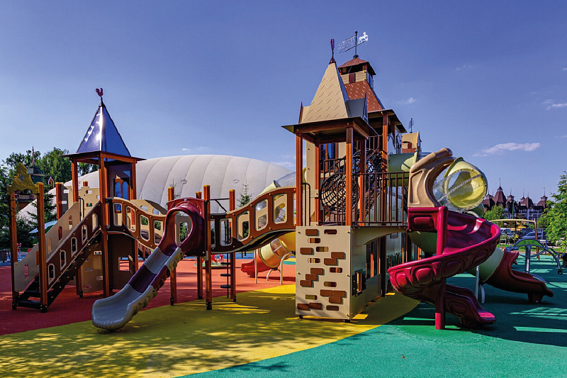 Детские площадки изображение номер 9