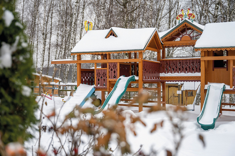 Детские площадки изображение номер 3