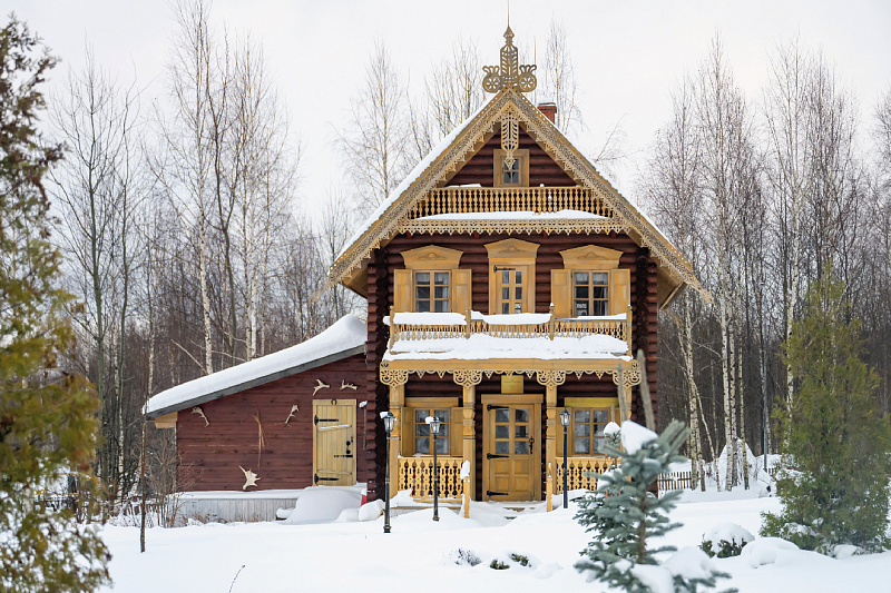 Деревня русского зодчества изображение номер 51