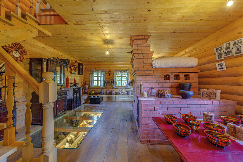 Деревня русского зодчества изображение номер 57