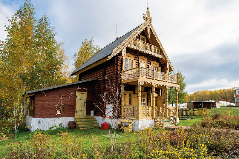 Деревня русского зодчества изображение номер 61