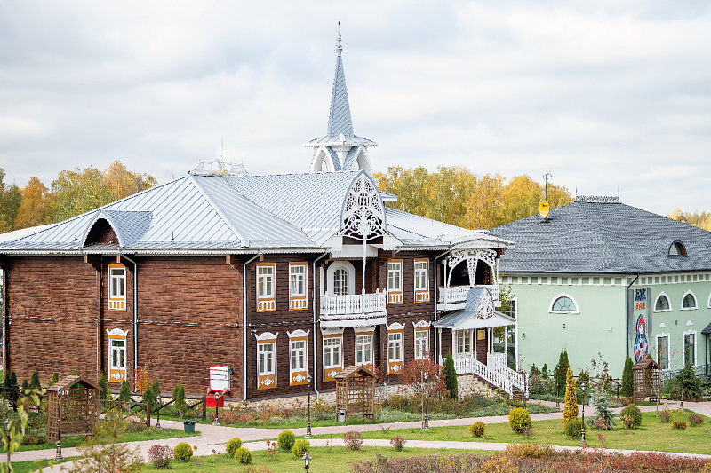 Деревня русского зодчества изображение номер 12